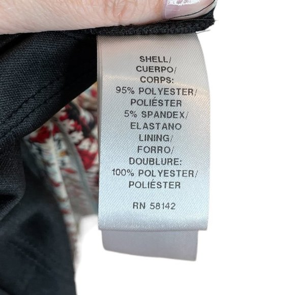 Maggie London v neck long sleeve midi dress formal wedding guest event evening - Picture 6 of 9